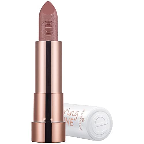 Image of essence Caring Shine Vegan Collagen Lipstick, Lipstick, no. 203 My Advice, Nude, Nourishing, Shiny, Vegan, complies with Our Clean Beauty Standard, Alcohol Free (3.5 g)
