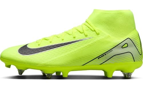 Image of Nike Mercurial Superfly 10 Academy SG-Pro High Top Football Boot FQ8336, Volt Black, 7 UK