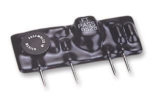 Image of DMO063 - Solid State Relay, DMO Series, Mini SIP, SPST-NO, 3 A, 60 VDC, PCB, Through Hole, DC Switch