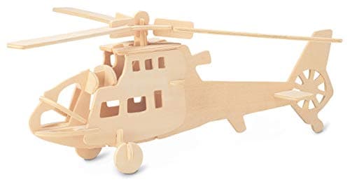 Image of Quay Helicopter Woodcraft Construction Kit FSC