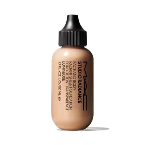 Image of MAC, Studio Radiance Face And Body Radiant Sheer Foundation - N1, 50 ml