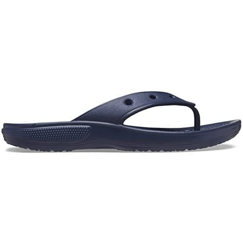 Image of Crocs, Classic Flip, Unisex, Adult, Navy