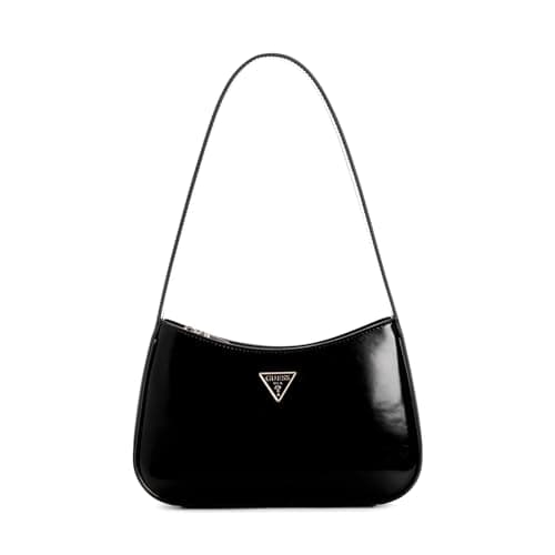Image of GUESS Women's Arnela Top Zip Shoulder Bag, Black, One Size