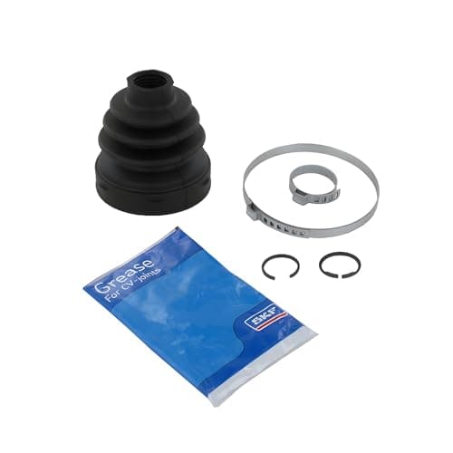 Image of SKF Cv Joint Boot Kit VKJP 8433 Front Axle Position Height 110 mm Length 190 mm Width 110 mm Thickness 14 mm - OE Quality