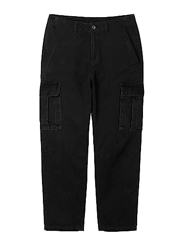Image of Desigual Emilio Men's Trousers, Black, 30
