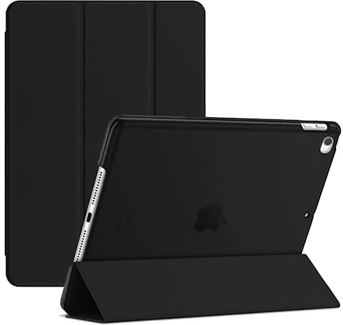 Image of Smart Magnetic Case for Apple iPad Air 1st Generation (2013) 9.7 inch A1474, A1475, A1476 with Auto Sleep/Wake function (Black)