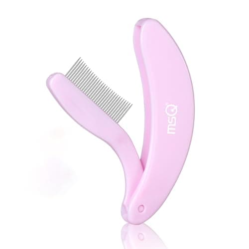 Image of MSQ Lash Seperator Brow Comb Folding Eyelash Comb Seperator Eyelash Separator Eyelash Brush Eyelash Comb Mascara Applicator