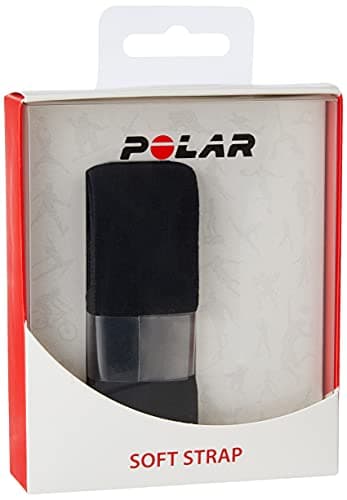 Image of Polar Chest Strap Soft Strap keine,Black,Size:M-XXL