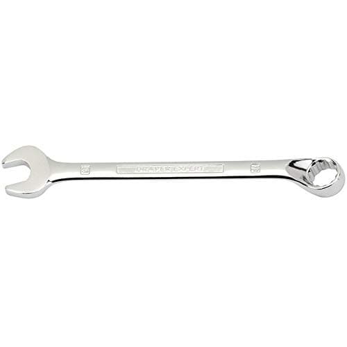 Image of Draper 54291 Expert Hi-Torq Combination Spanner, 18mm , Blue