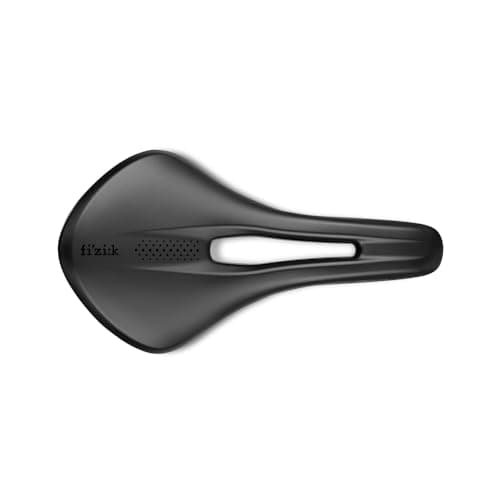 Image of Fizik Tempo Aliante R3, Road Cycling Saddle, 145mm, Black