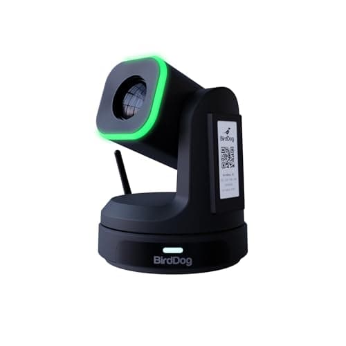 Image of BirdDog X1 Full HD NDI|HX3 20x Zoom PTZ Camera - Black