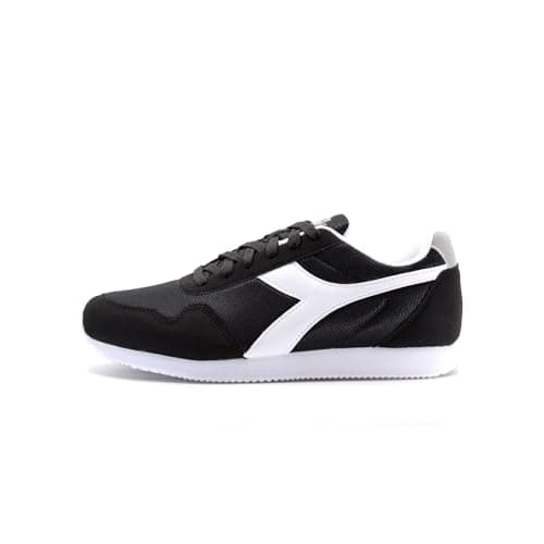 Image of Diadora Simple Run Men's Sneakers, Black, 7.5 UK