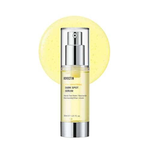 Image of Rovectin Vita Dark Spot Serum – Vitamin C Serum for Face, Dark Spot Corrector for Hyperpigmentation & Uneven Skin Tone, Brightening Serum with Niacinamide & Arbutin, K Beauty 30ml / 1.01 fl oz