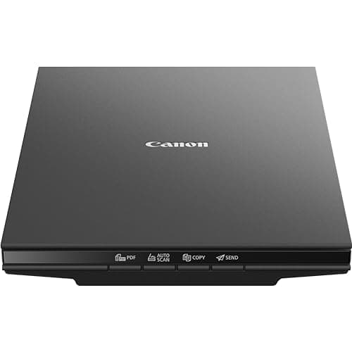 Image of Canon LiDE 300 Colour Flatbed Scanner - Black