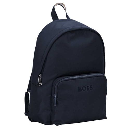 Image of BOSS laptop backpack leisure backpack with laptop compartment Catch 3.0 Backpack Dark Blue