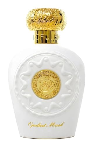 Image of Opulent Musk Eau De Parfum 100ml | Long Lasting Fresh White Musk Perfume | Oriental Floral Unisex Fragrance with Saffron, Jasmine, Amber & Cedar | Soft Elegant Scent for Men & Women