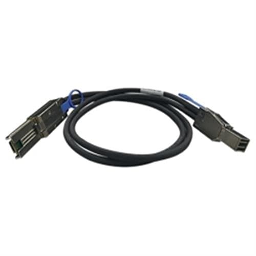 Image of QNAP CAB-SAS10M-8644-8088 mini SAS cable (1.0M, SFF-8644-8088)