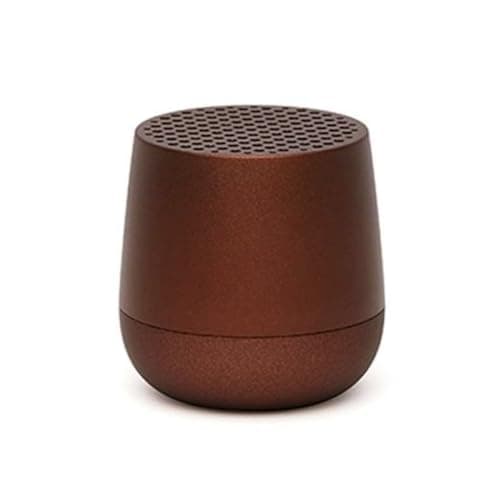 Image of Lexon MINO+ Portable Bluetooth Mini Speaker with HD sound, Rechargeable and Pairable - Bronze