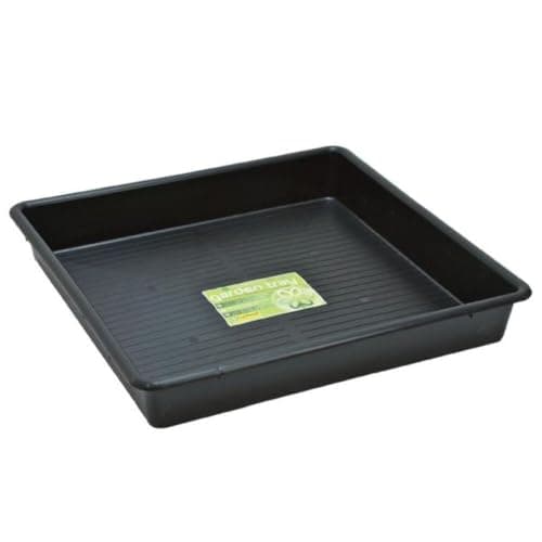 Image of 60cm Square Tray Black
