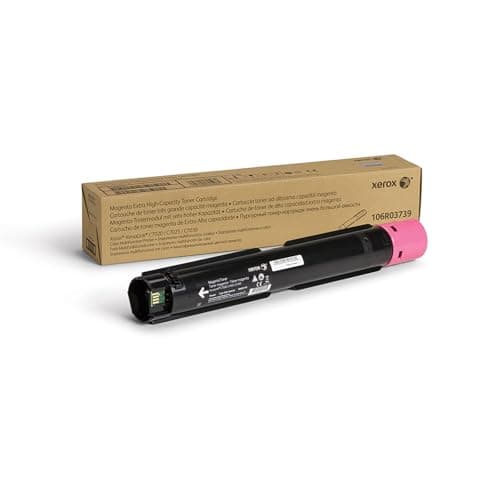 Image of Xerox Genuine VersaLink C7020 / C7025 / C7030 Magenta Extra High Capacity Toner Cartridge (16,500 Pages) - 106R03739