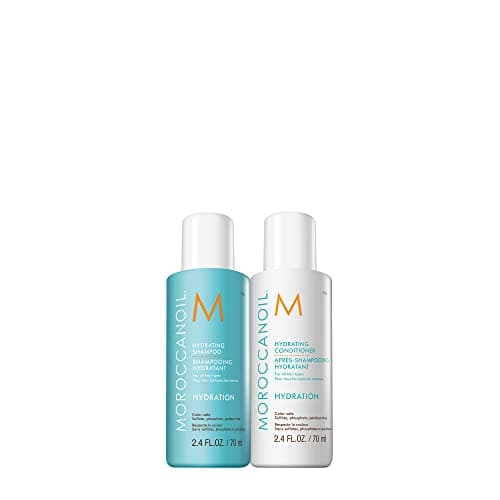Image of Bundle of Moroccanoil Hydrating Shampoo and Conditioner