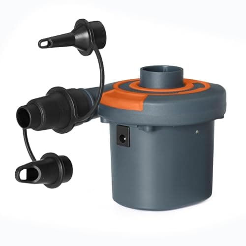 Image of Bestway Sidewinder Air Pumps for Inflatable Airbeds, Water Toys, Paddling Pools and SUPS, Multicolour, One Size