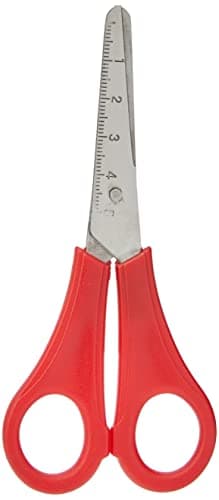 Image of 5 Star School Scissors 130mm, Red