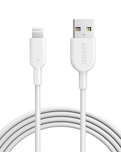Image of Anker iPhone Charger Cable, PowerLine II Lightning Cable (6ft / 1.8m), Probably The World's Most Durable Cable, MFi Certified for iPhone 6/6 Plus/ 7/7 Plus / 8/8 Plus/X/XR/XS/XS Max