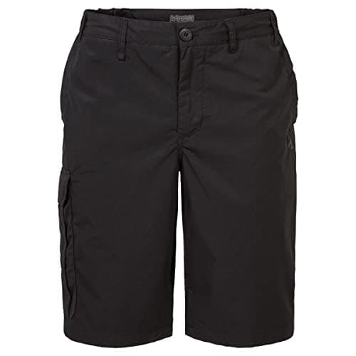 Image of Craghoppers Mens Expert Kiwi Long Shorts Black