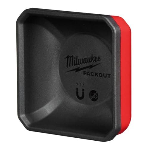 Image of Milwaukee Electric - PACKOUT. Magnetic BIN, Red/Black