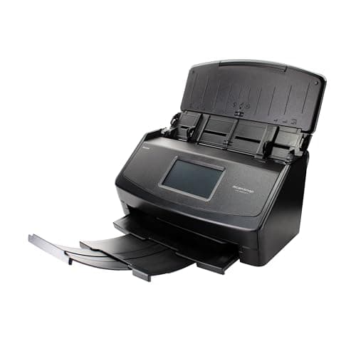 Image of Fujitsu ScanSnap iX1600 ADF Scanner - 600 dpi Optical (Black)