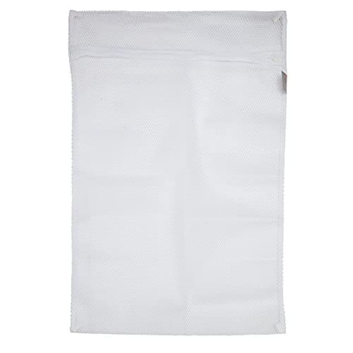 Image of 2 X-Large Net Washing Bags for Laundry with Strong Zip. Quality Bag for Washing Machine to Protect your Jeans, Jackets, Trousers & Towels. Laundry Net Bag 74 x 50cm, Ideal for Shared Washes & Travel