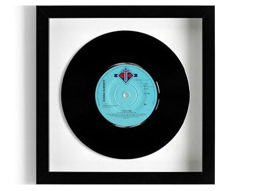Image of Donna Summer "I Feel Love" Framed 7" Vinyl Record UK NUMBER ONE 17 Jul - 13 Aug 1977