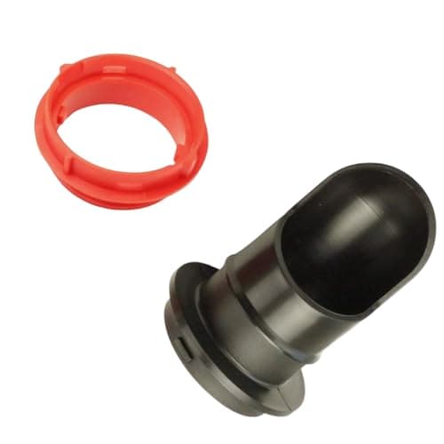 Image of FIND A SPARE Screw Neck/Nose Connector & Bag Holder Compatible with Numatic Henry Hetty Vacuum Hoover Cleaner