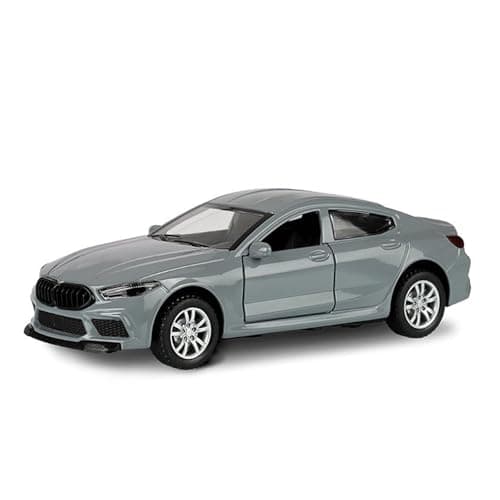 Image of AUDSNI Die-Cast Diecast Car Model 1:32 For BWM M8 Diecast Metal Alloy Car Model Collection(Gray)