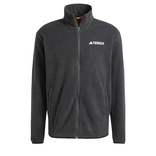Image of adidas Men's Terrex Multi Essentials Full Zip Fleece Jacket, black, L