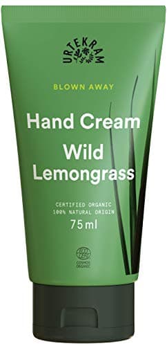 Image of Urtekram Hand Cream - Wild Lemongrass - All Skin Types - 75 ml, Vegan, Organic, Moisturizing, Natural Origin