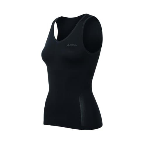 Image of Odlo Evolution Cool Women’s Singlet V-Neck black (15000) Size:M