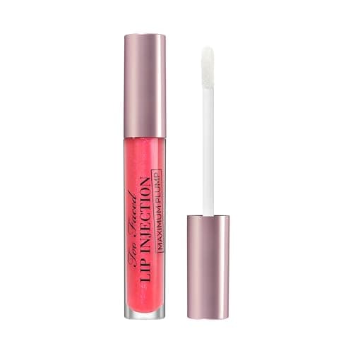 Image of Too Faced Lip Injection Maximum Plump Extra Strength Lip Plumper Gloss | Hydrating + Plumping, 4.1ml