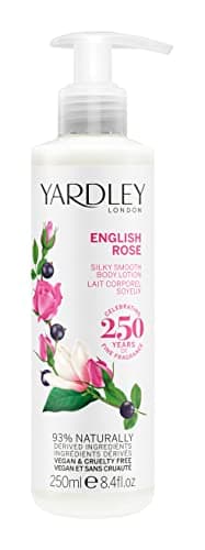 Image of Yardley Of London English Rose Silky Smooth Body Lotion for her 250ml