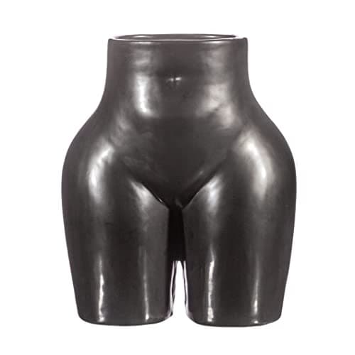 Image of Sass & Belle Large Body Vase Black