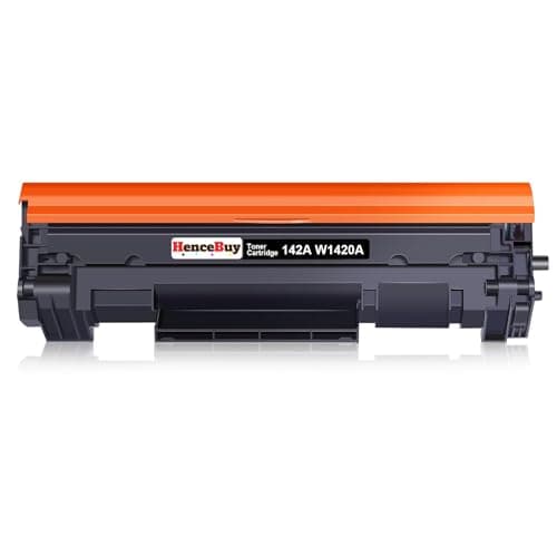 Image of HenceBuy With Chip 142A W1420A Black Toner Cartridge for 142X W1420X Compatible with HP LaserJet M110 M110w MFP M140 M140w Ink M139 Laser Printers, High Yield, 1 Pack