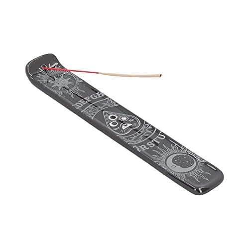 Image of Nemesis Now U4574N9 Spirit Board Incense Holder 24.5cm, Black