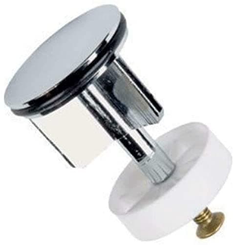 Image of E2TRADE 40mm Bathroom Basin Sink Waste Pop Up Plug Replacement Heavy Duty Brass