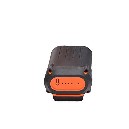 Image of Yard Force 00781AA 40V 2.5Ah Battery Pack for Cordless Lawn Mower G34 & LM G37/25, Black