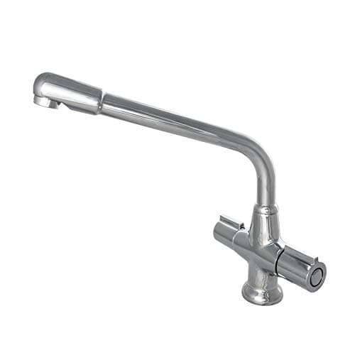 Image of CDA TC20 Standard Quarter Turn Monobloc kitchen tap in Chrome