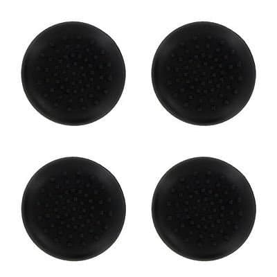Image of 4 X ANALOGUE STICK THUMB GRIPS FOR SONY PLAYSTATION DUALSHOCK 4 CONTROLLER