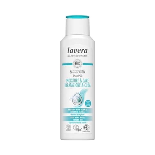 Image of Lavera Organic Moisture & Care Shampoo New 250ml