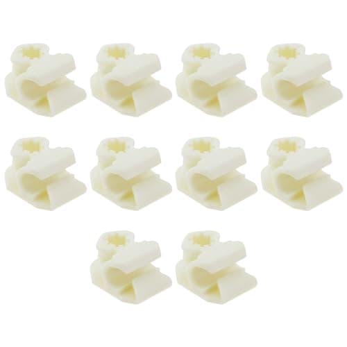 Image of Be In Your Mind 10pcs Automotive Oil Pipe Hose Bracket Fixing Clip and Plastic Fixing Clip 5Q0611797B Compatible with Volkswagen Golf 2 3 4 Polo Compatible with Audi