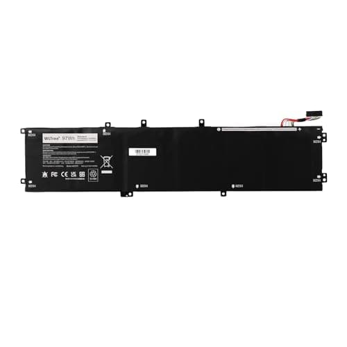 Image of WLTree 97Wh 6GTPY 5XJ28 Laptop Battery for Dell XPS 15 9560 9570 7590 P56F P56F001 P56F002 Precision 5520 5530 5540 Mobile Workstation Vostro 7500 5XJ28 5D91 C 5041 C C 05041C GPM03 0GPM03 Battery